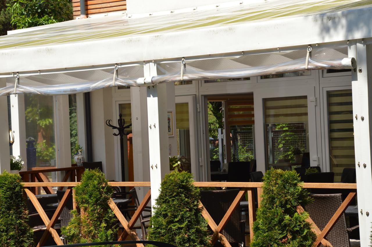 Hotel Ameba Mielno  Exterior foto