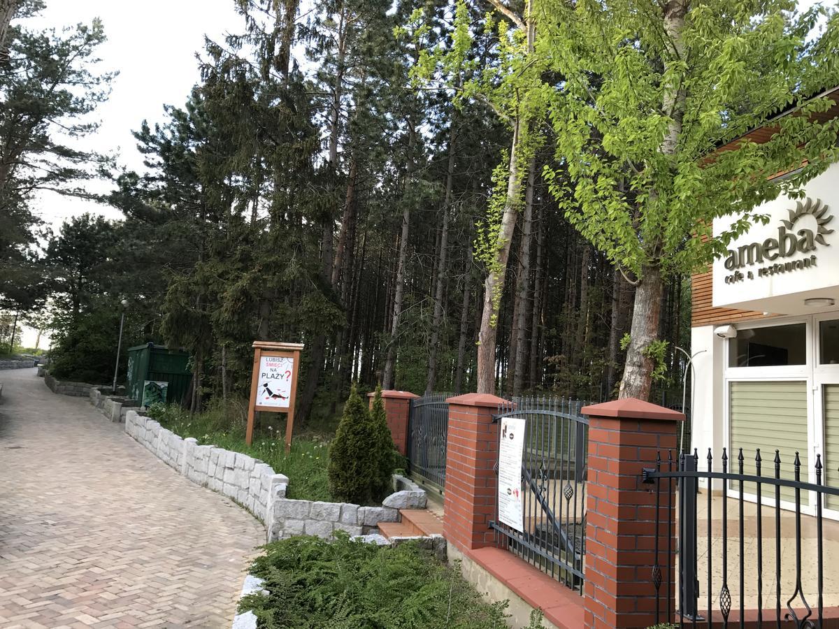 Hotel Ameba Mielno  Exterior foto